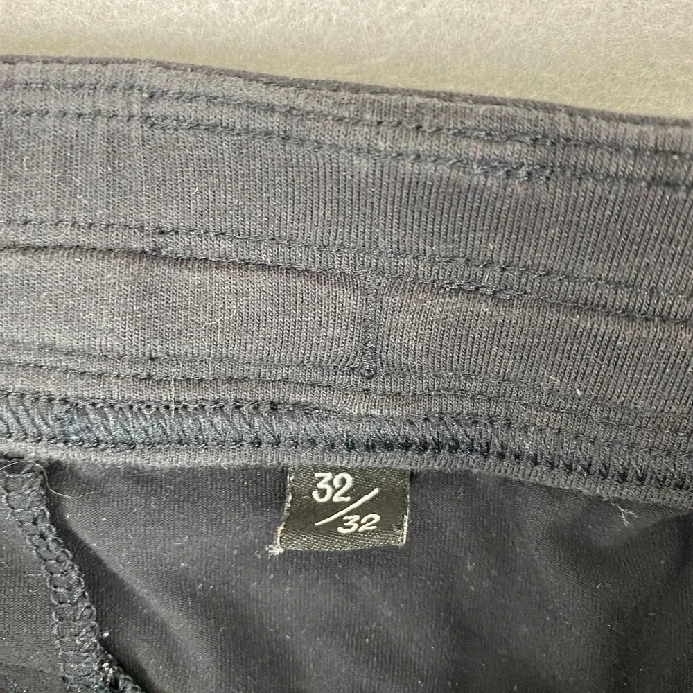 Public Rec Pants Mens Jogger Track 32x32 zip pockets black drawstring